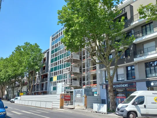réhabilitation d'un immeuble