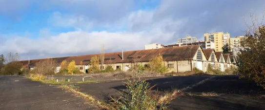 Reconversion de friches militaires_LeMans