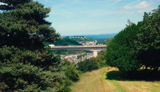 Paysage de Saint-Brieuc