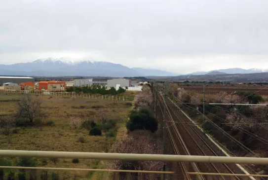 Paysage de Perpignan
