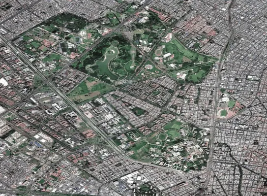 Plan aérien Bogota