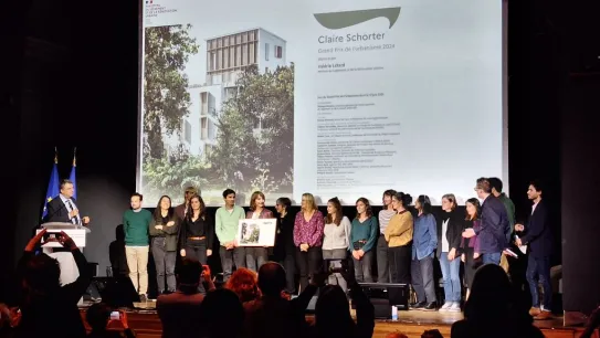 Le grand prix de l'urbanisme 2024