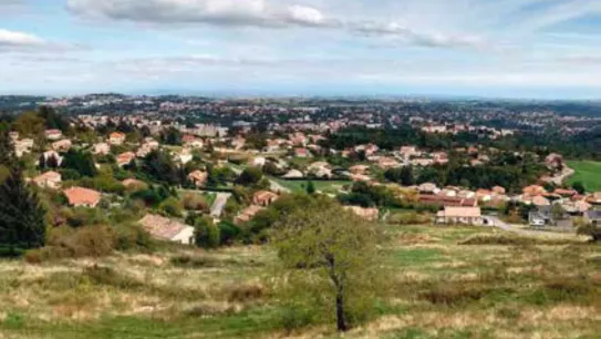 Paysage Annonay