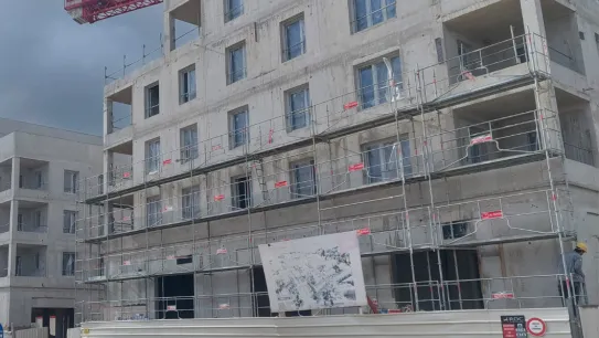 Travaux Porte Sud