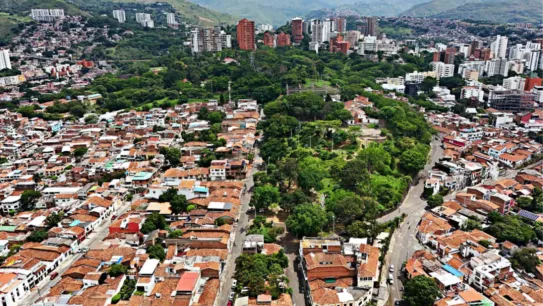 Vue aérienne San Antonio