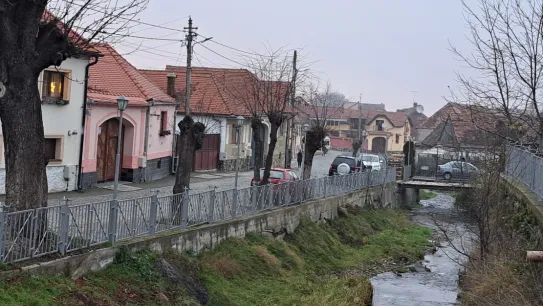 Vue des berges