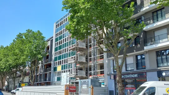 réhabilitation d'un immeuble
