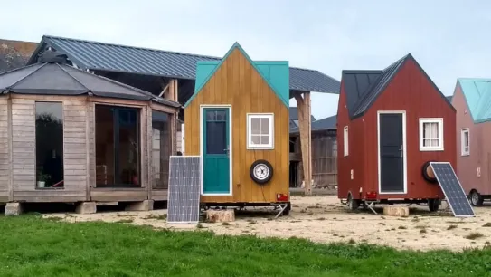 Préfiguration du centre démonstrateur sur l’habitat léger