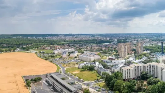 Vue aérienne Sevran