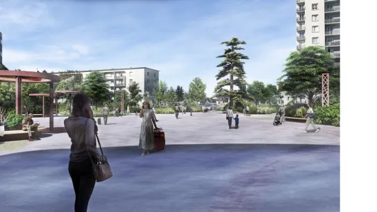 Future place à Tours