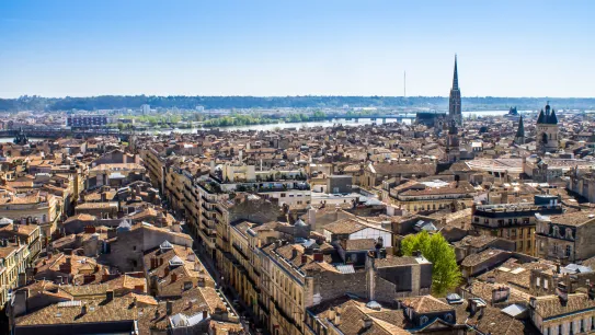 Ville de Bordeaux, France