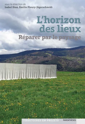 Page de couverture de L'horizon des lieux