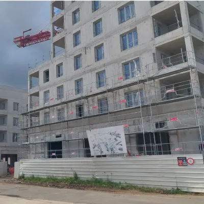 Travaux Porte Sud