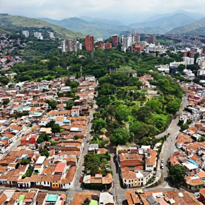 Vue aérienne San Antonio