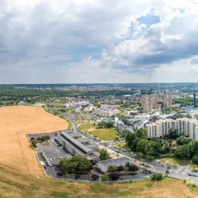 Vue aérienne Sevran