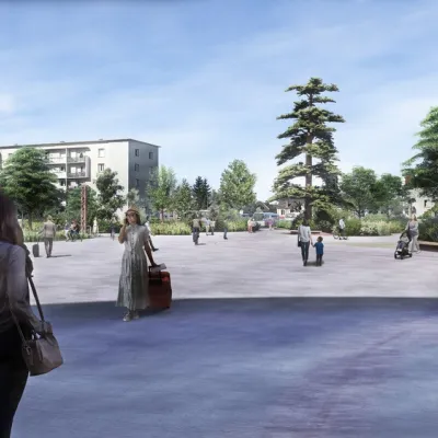 Future place à Tours
