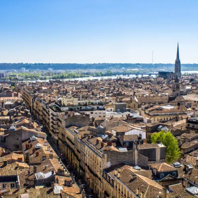 Ville de Bordeaux, France